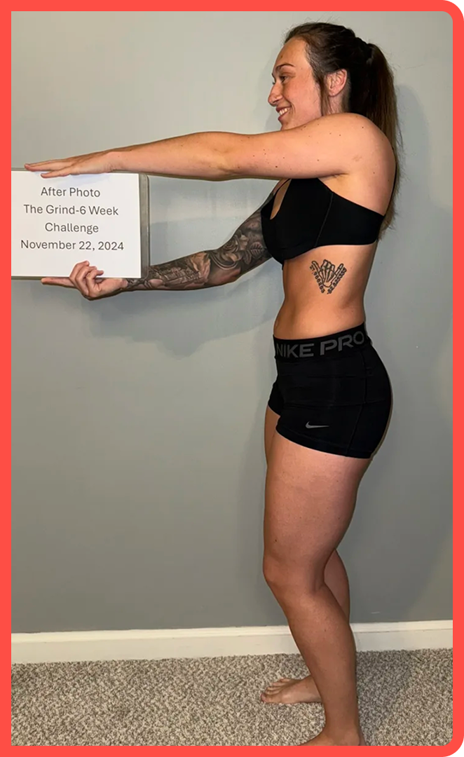 Mattie H.'s after transformation