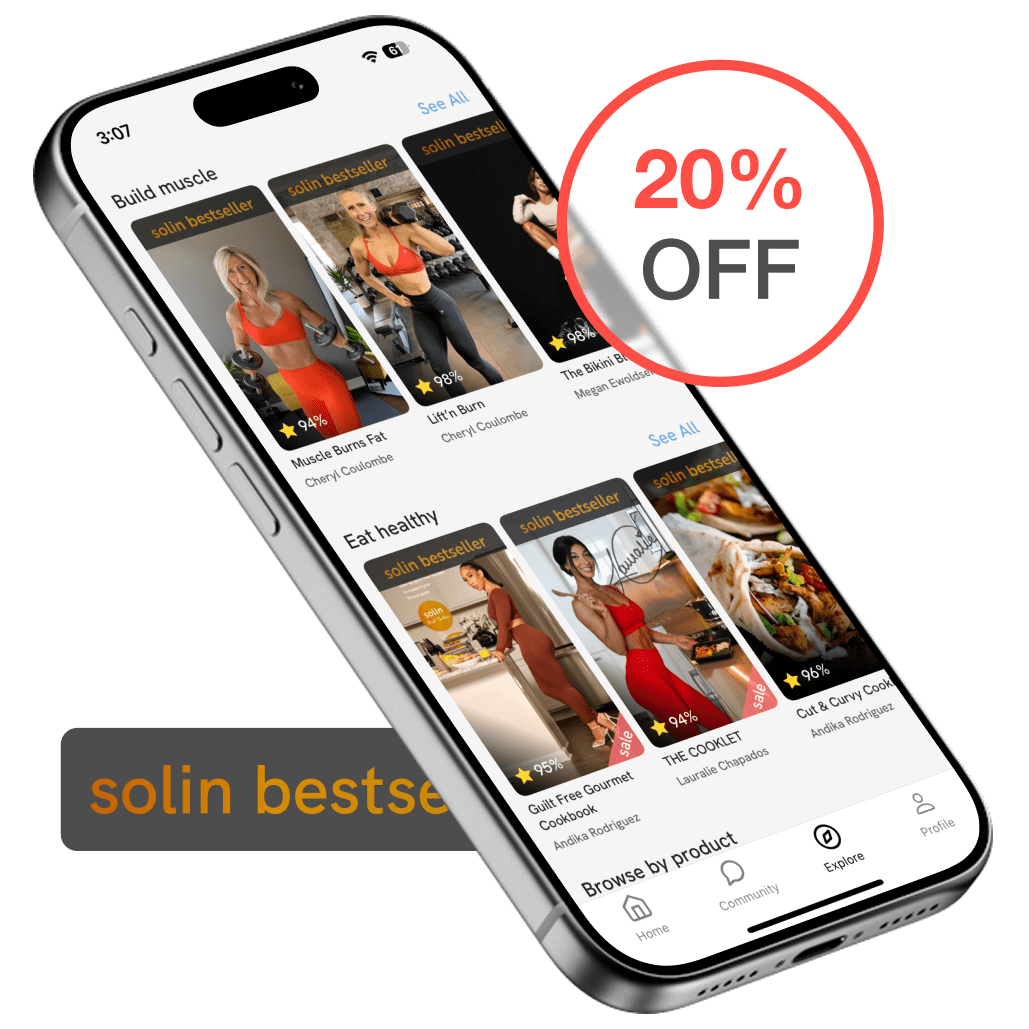 mobile app meal generator set goals