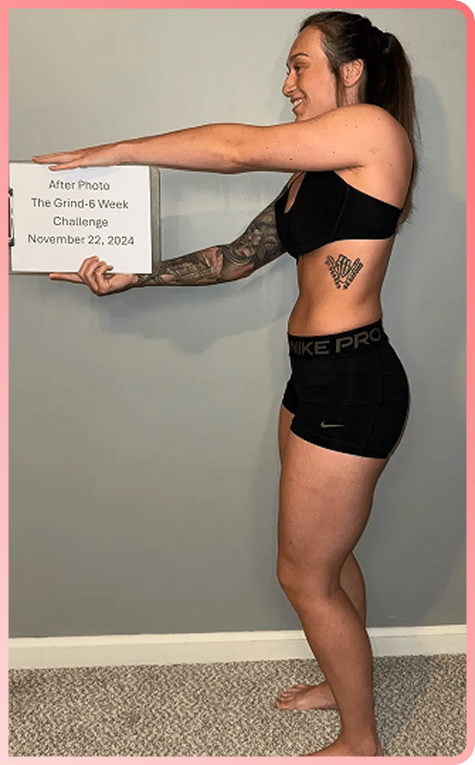 Mattie H. after transformation