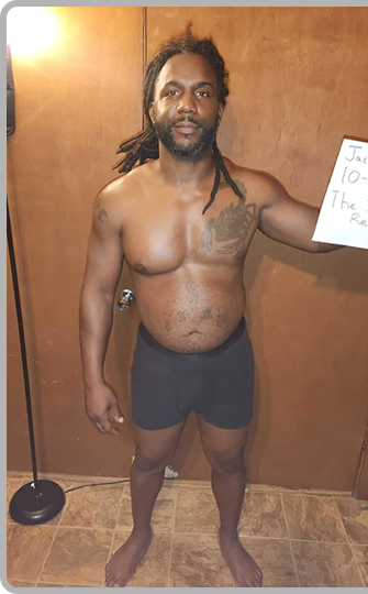 Jacove F. before transformation