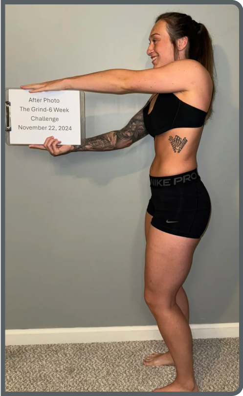 Mattie H. after transformation