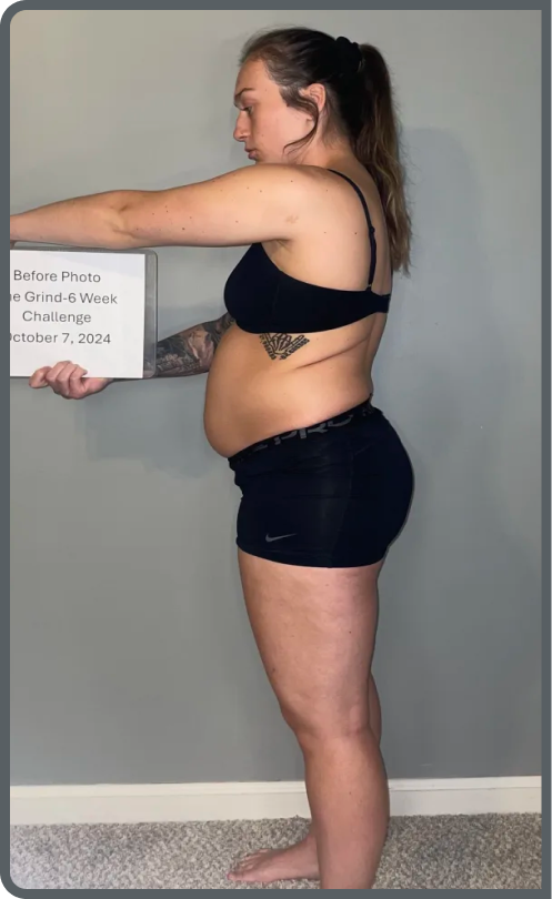 Mattie H. before transformation