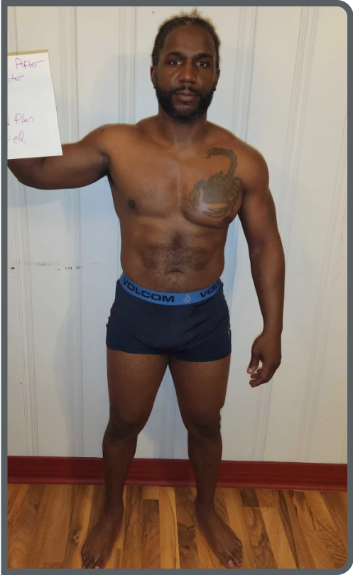 Jacove F. after transformation