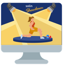 Feature on Solin Home Page